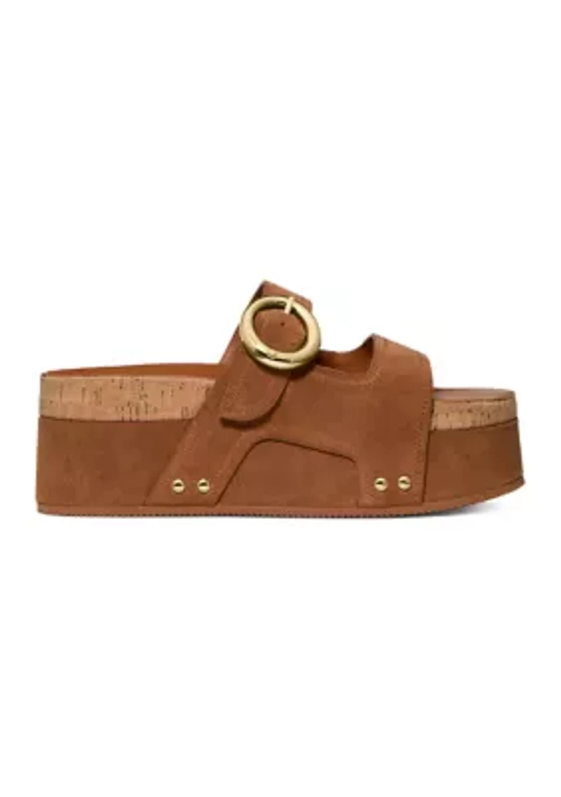 Halo Platform Sandals