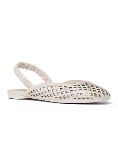 Eloise Slingback Flats