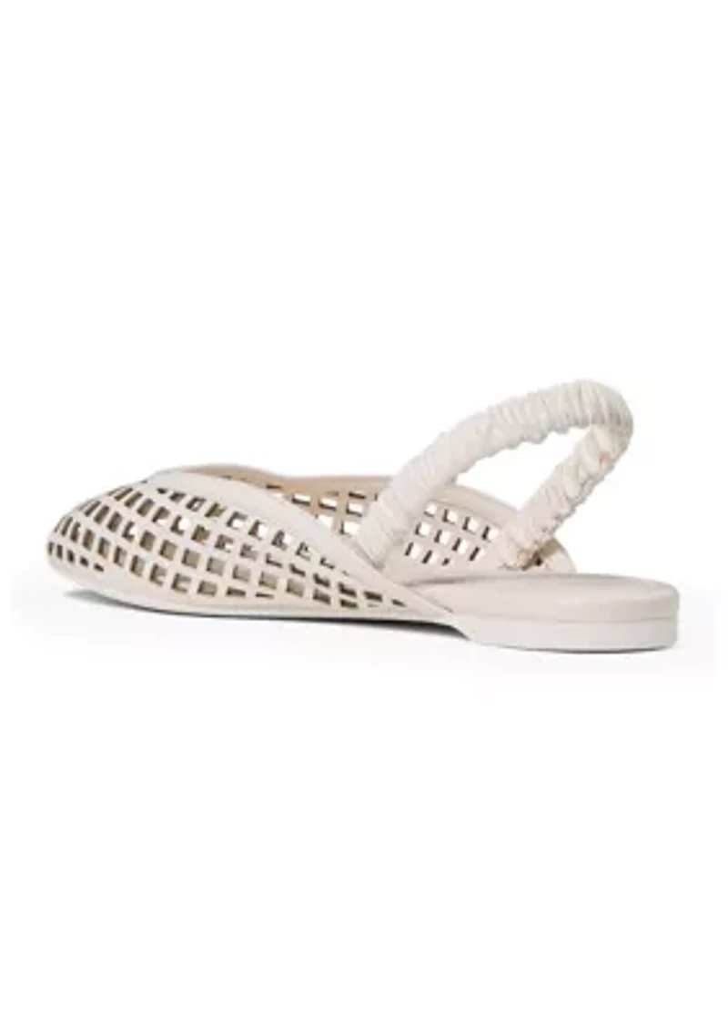 Eloise Slingback Flats