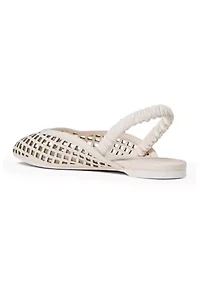 Eloise Slingback Flats