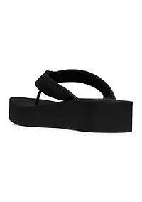 Sam Icon Platform Flip Flops