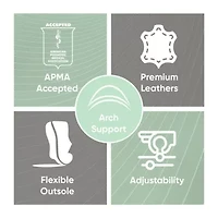 Liza Casual Wedge Sandals