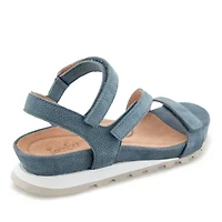Liza Casual Wedge Sandals