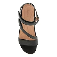 Liza Casual Wedge Sandals