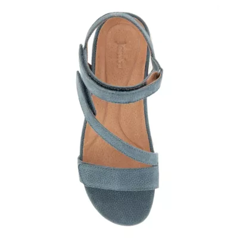 Liza Casual Wedge Sandals