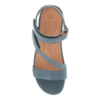Liza Casual Wedge Sandals