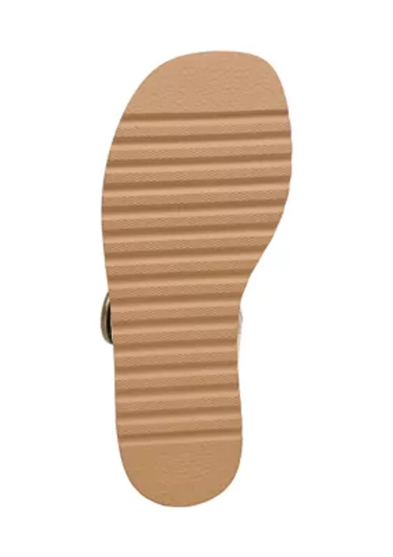 Glory Platform Sandals