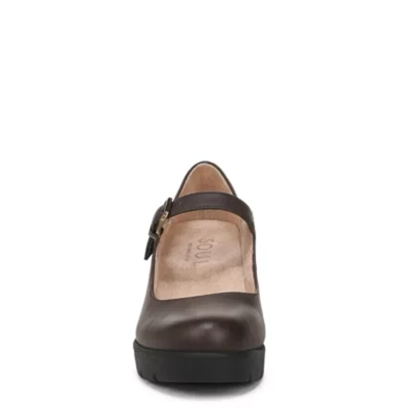 SOUL Adore Mary Jane Wedge
