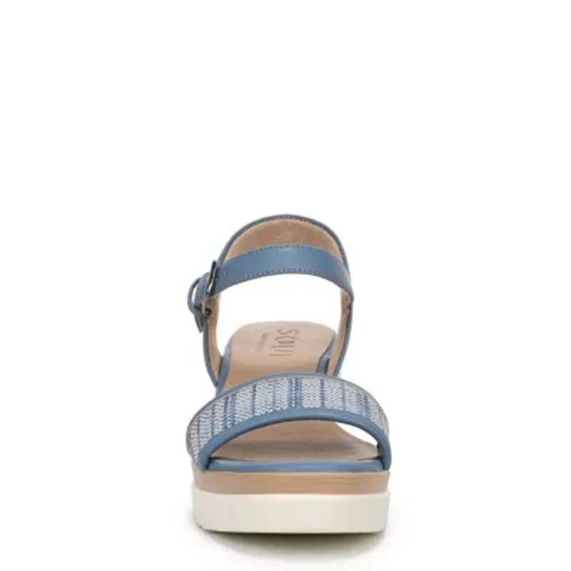 Soul Graciela Wedge Sandal
