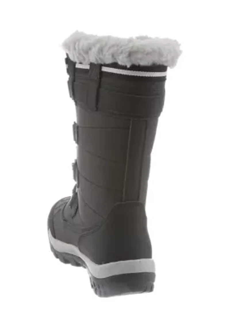 Desdemona Tall Lace Up Boot