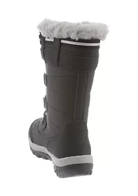 Desdemona Tall Lace Up Boot