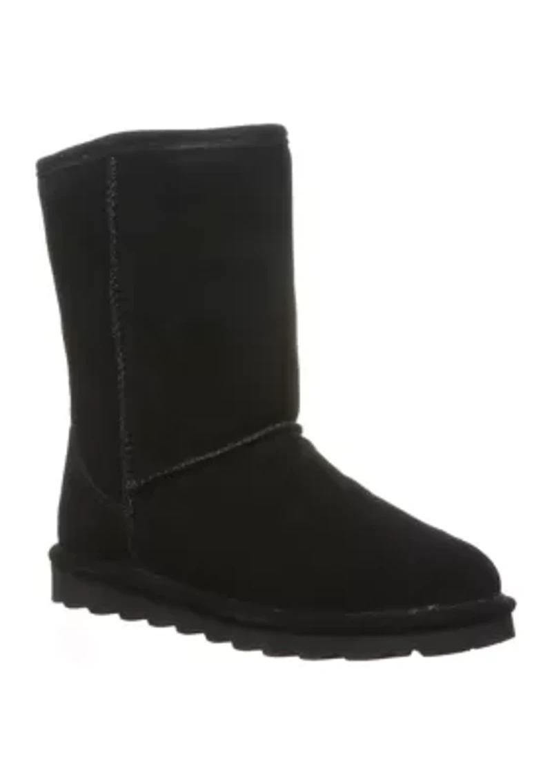 ELLE SHORT WIDE WOMENS BOOTS