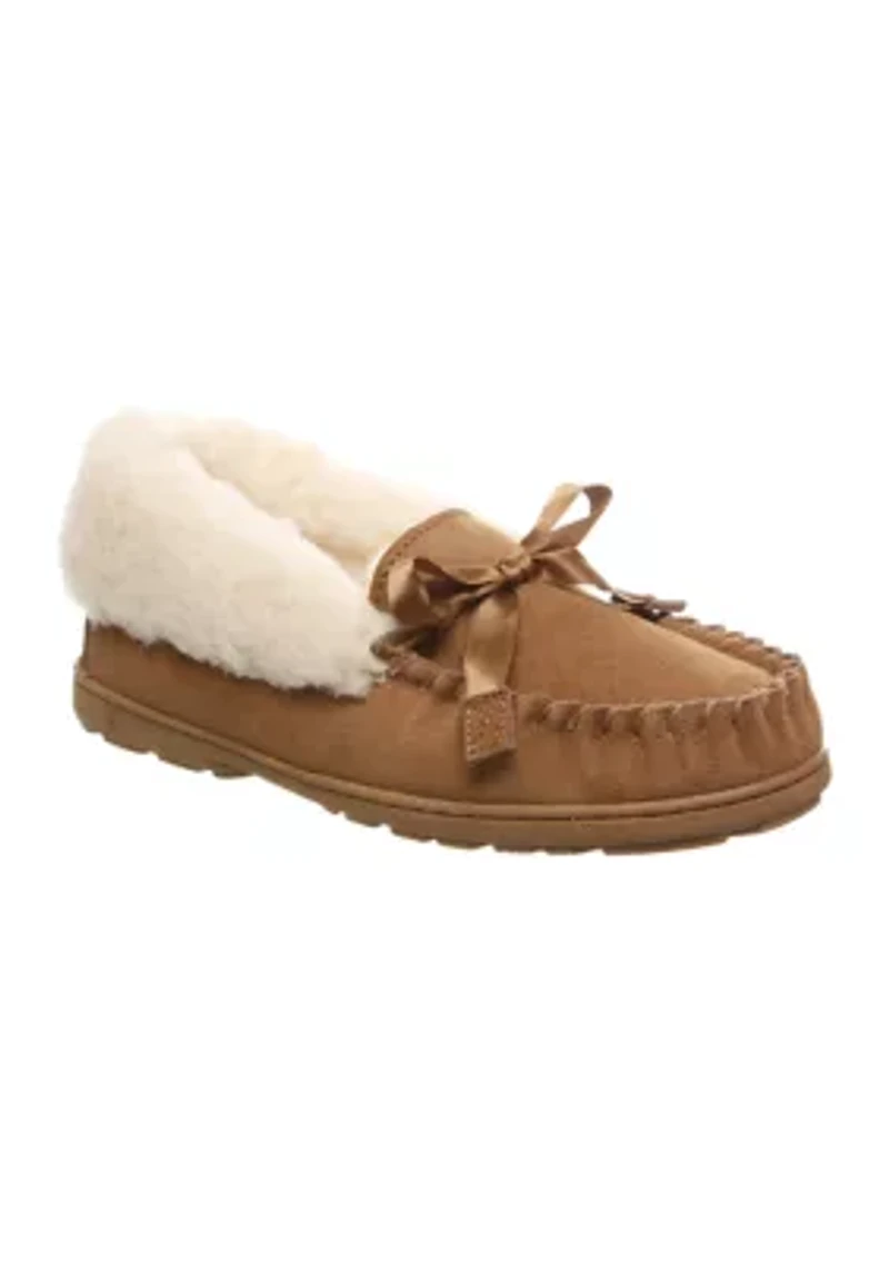 Indio Moccasin Slippers