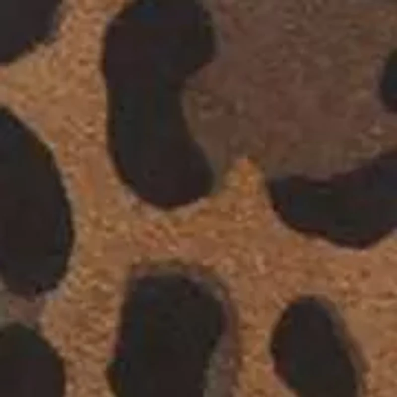 Shorty Leopard Booties