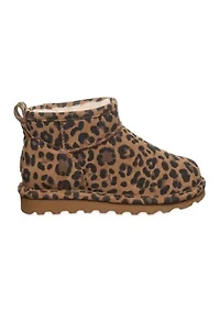 Shorty Leopard Booties