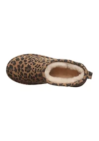 Shorty Leopard Booties
