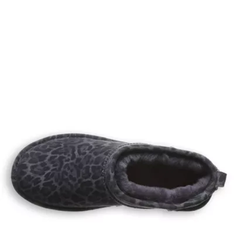 Shorty Leopard Booties