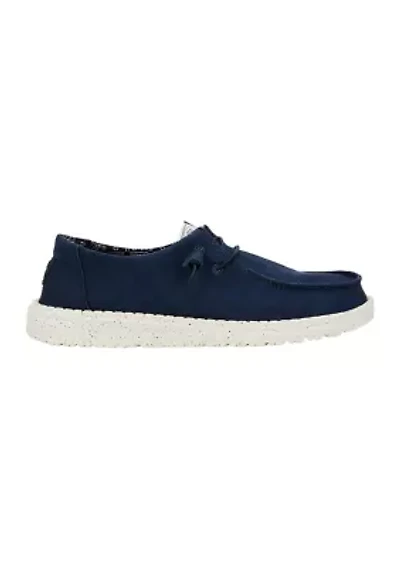 Wendy Stretch Canvas Loafer Flats