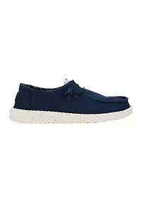 Wendy Stretch Canvas Loafer Flats