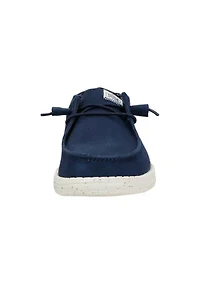 Wendy Stretch Canvas Loafer Flats