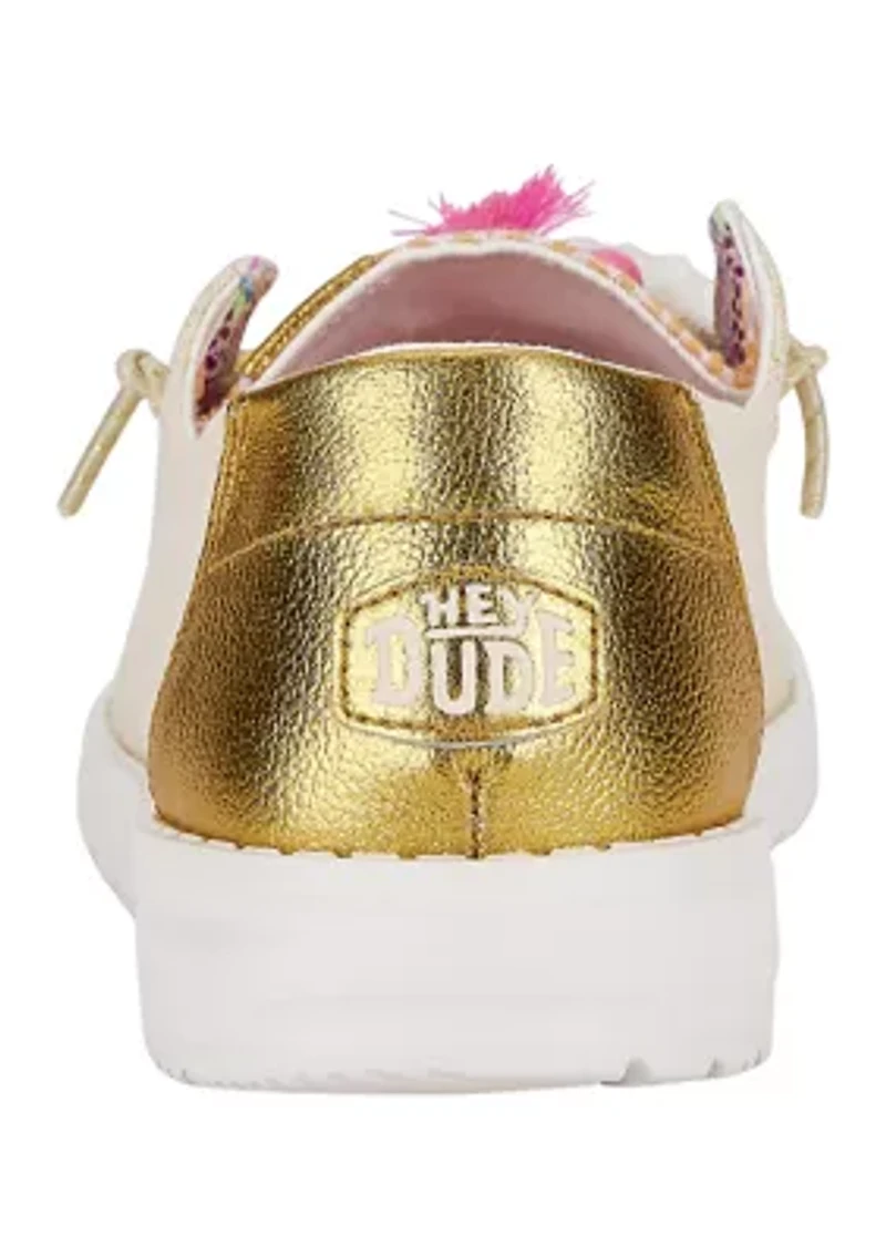 Wendy Boho Festival Loafer Flats