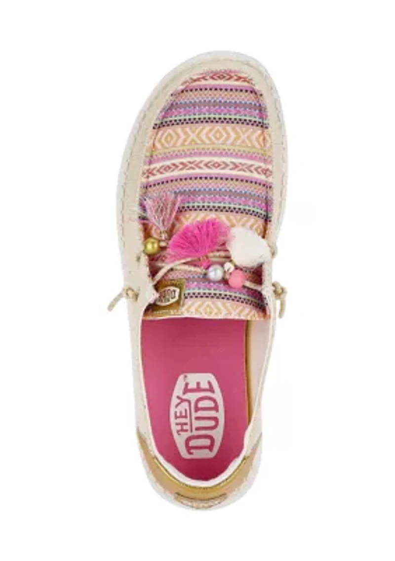 Wendy Boho Festival Loafer Flats