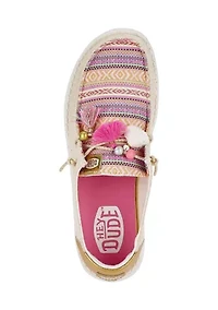 Wendy Boho Festival Loafer Flats