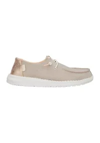 Wendy Metallic Sparkle Loafers