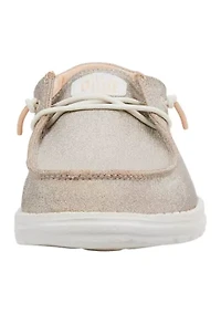 Wendy Metallic Sparkle Loafers