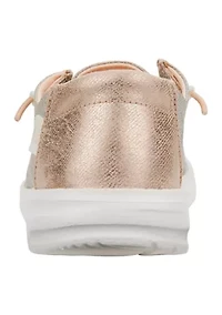 Wendy Metallic Sparkle Loafers