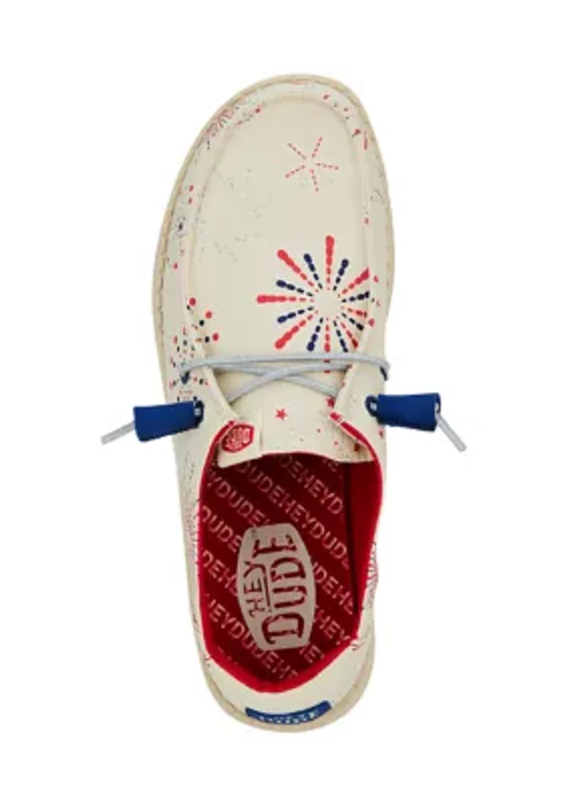 Wendy Fireworks Loafers