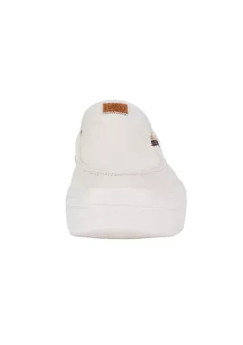 Austin Lift Leather Sneakers