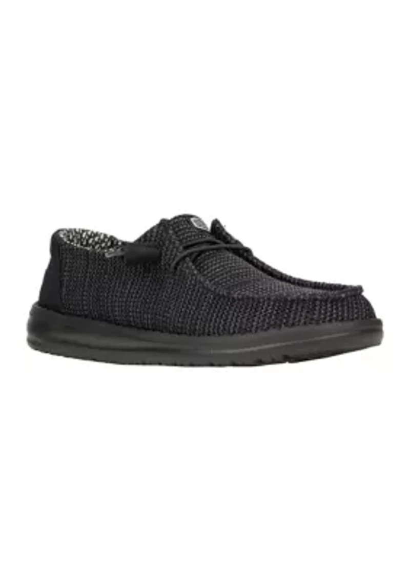 Wendy Stretch Mesh Loafer Flats