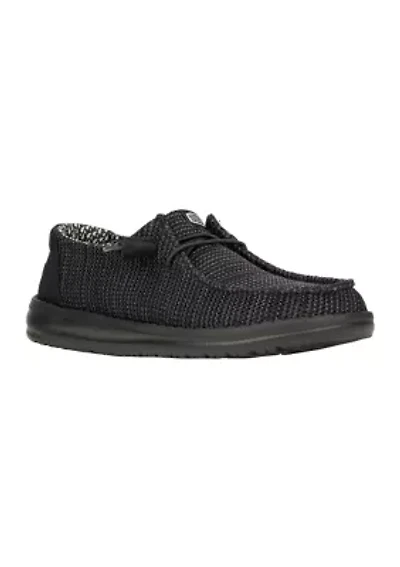 Wendy Stretch Mesh Loafer Flats