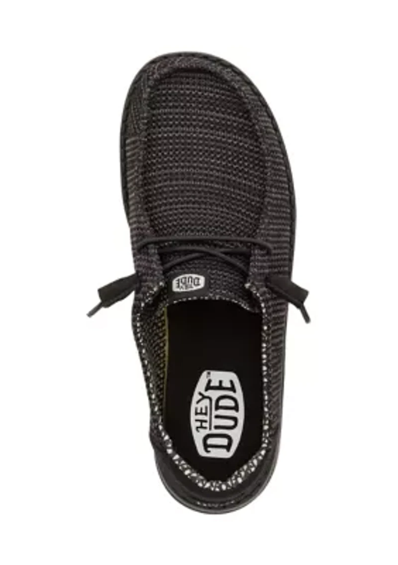 Wendy Stretch Mesh Loafer Flats