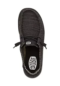 Wendy Stretch Mesh Loafer Flats