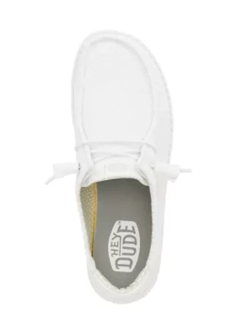 Wendy Stretch Sox Loafer Flats