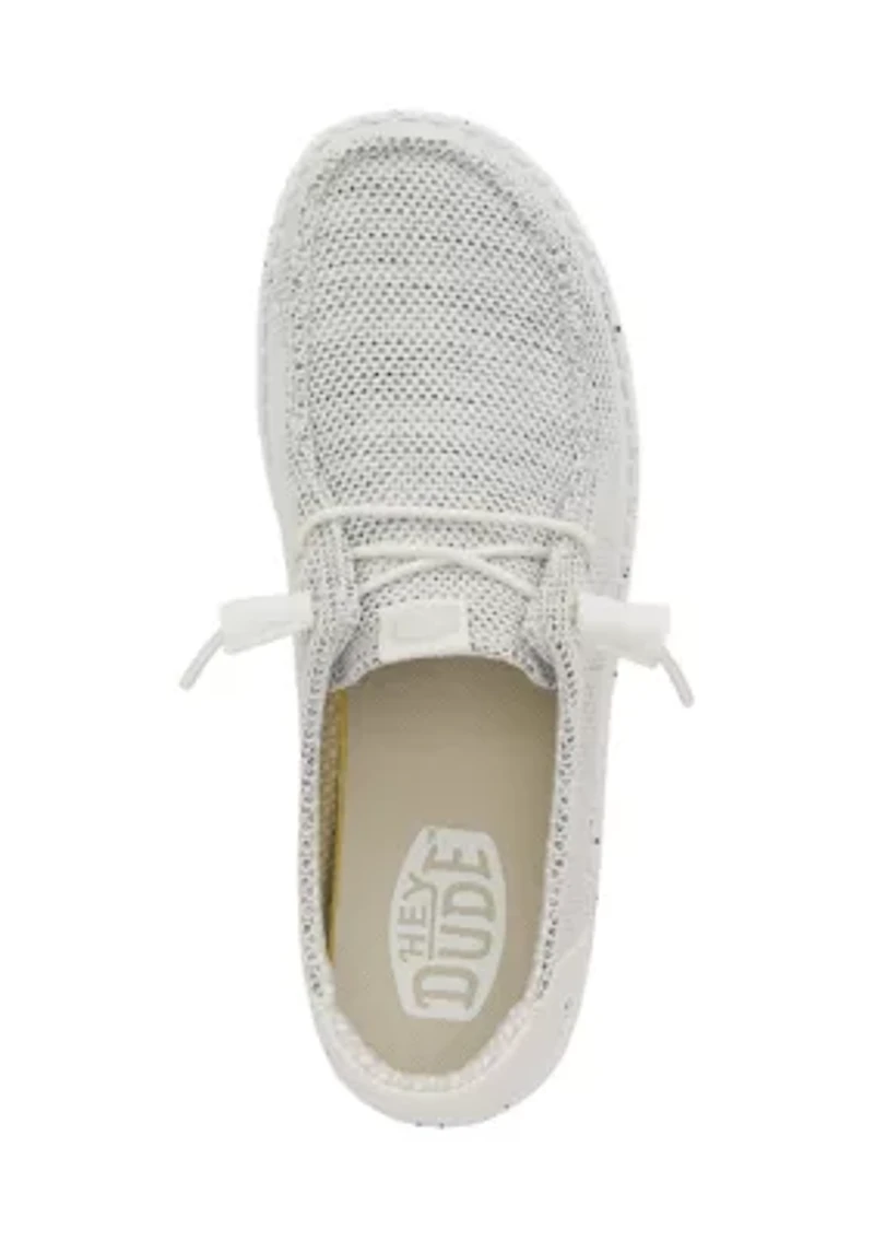 Wendy Stretch Sox Loafer Flats