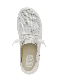 Wendy Stretch Sox Loafer Flats