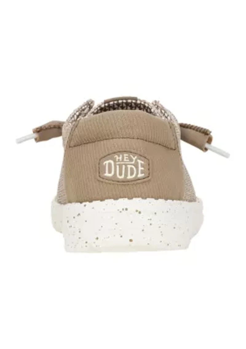 Wendy Stretch Mesh Loafers
