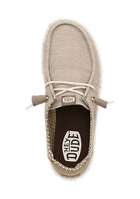 Wendy Stretch Mesh Loafers