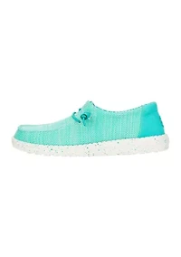 Wendy Stretch Mesh Loafer Flats