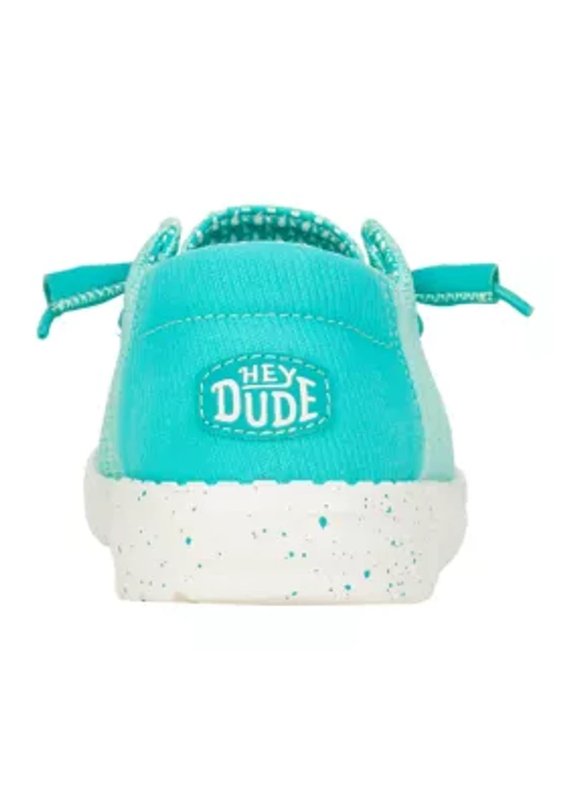 Wendy Stretch Mesh Loafer Flats