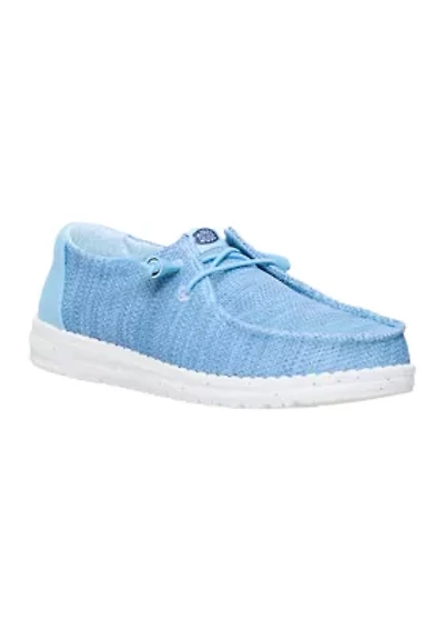 Wendy Stretch Sox Loafer Flats