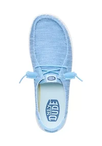 Wendy Stretch Sox Loafer Flats