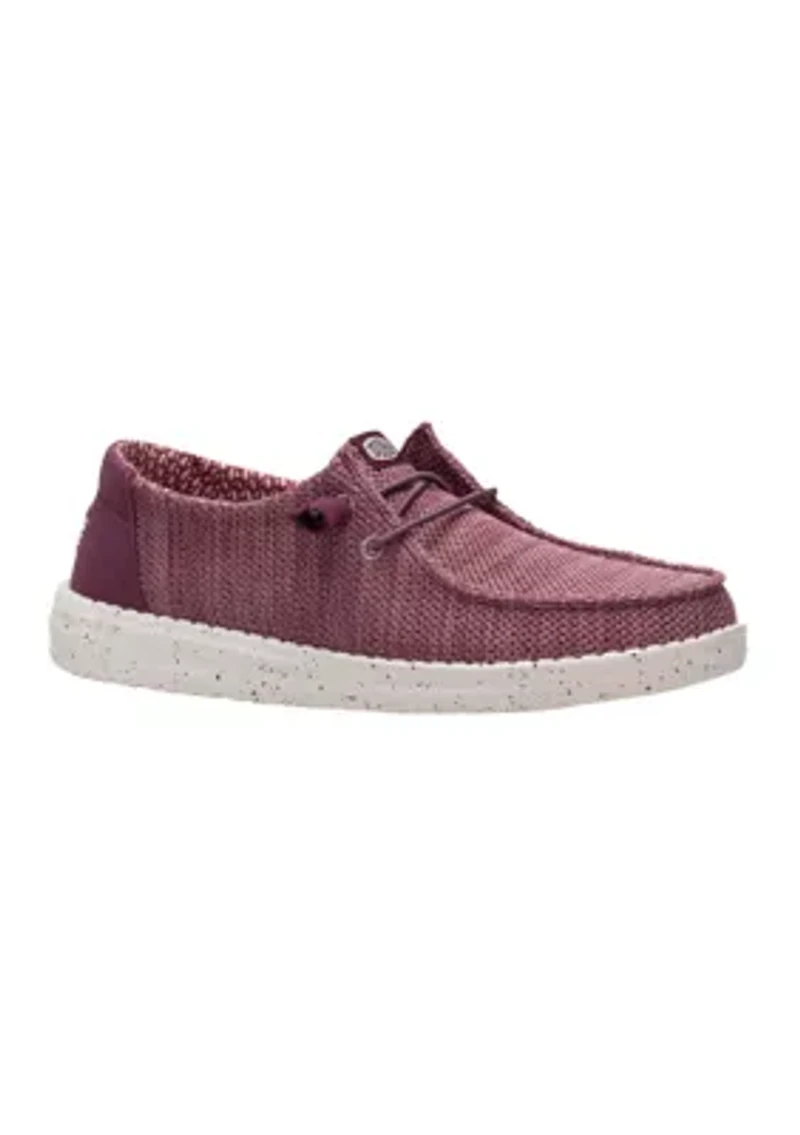 Wendy Stretch Sox Loafer Flats