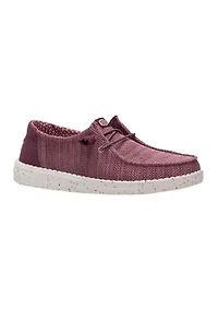 Wendy Stretch Sox Loafer Flats