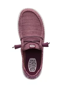 Wendy Stretch Sox Loafer Flats