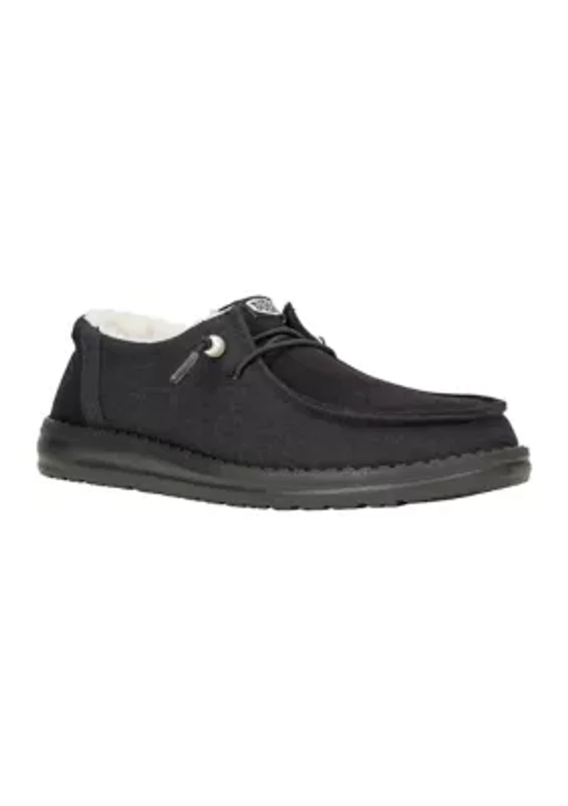 Wendy Brushed Cozy Loafer Flats