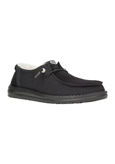 Wendy Brushed Cozy Loafer Flats